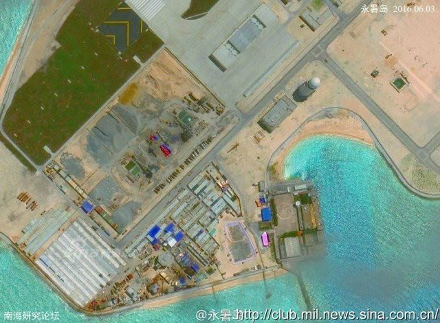 10年展现大自然力量！中国南海永暑礁如何变岛
