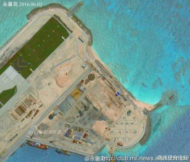 10年展现大自然力量！中国南海永暑礁如何变岛