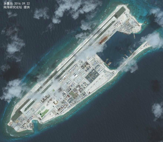 10年展现大自然力量！中国南海永暑礁如何变岛