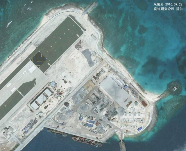10年展现大自然力量！中国南海永暑礁如何变岛