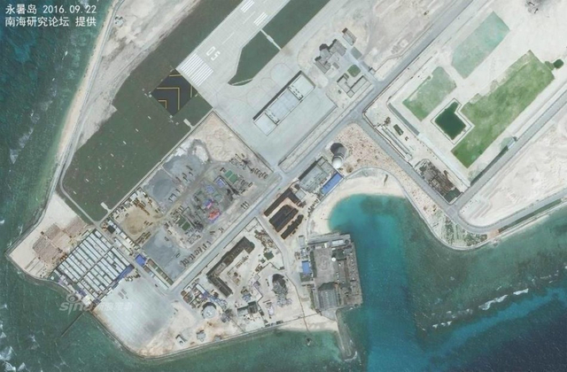 10年展现大自然力量！中国南海永暑礁如何变岛