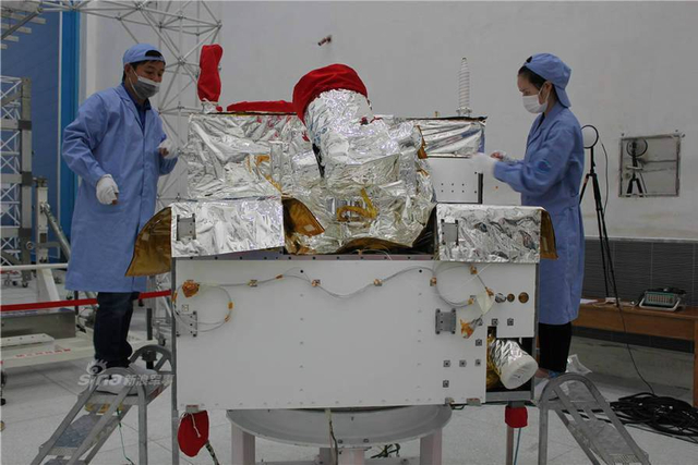 简直未来科幻！中国量子卫星成功建立空地链路