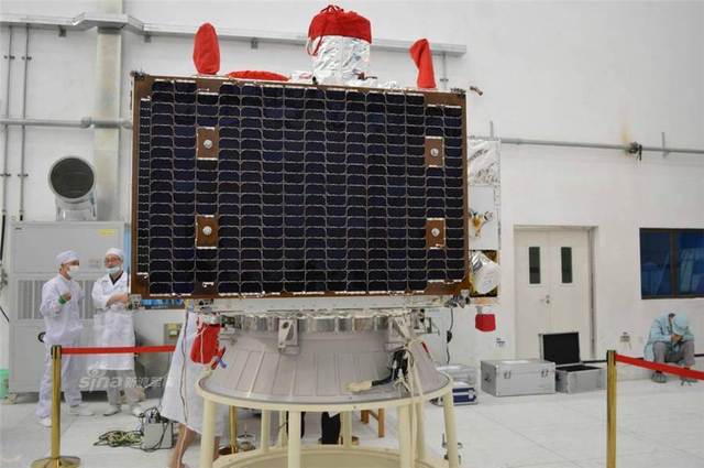 简直未来科幻！中国量子卫星成功建立空地链路
