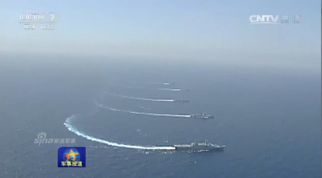 震慑台独！我军登陆演习大场面