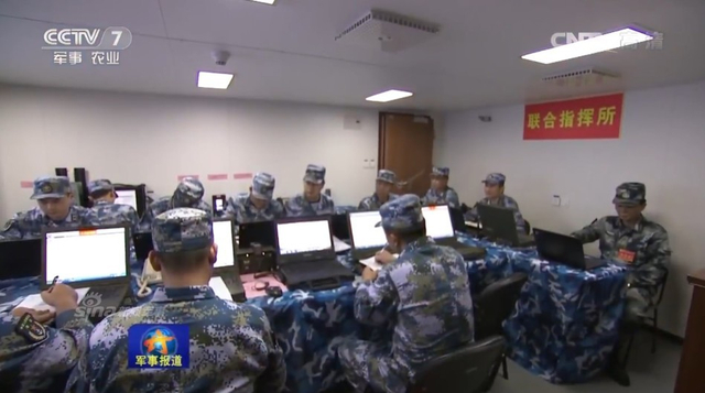 震慑台独！中国陆海空三军在东海进行登陆演习