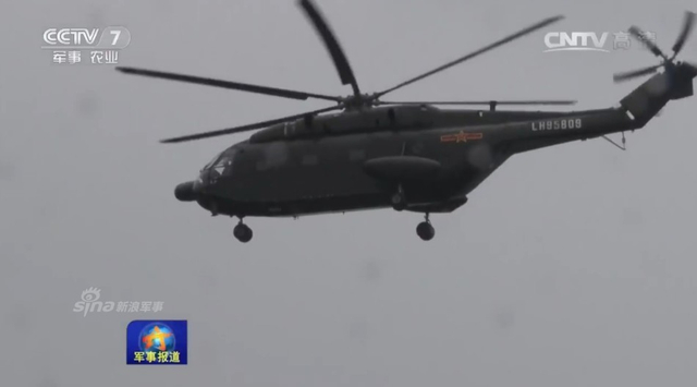 震慑台独！中国陆海空三军在东海进行登陆演习