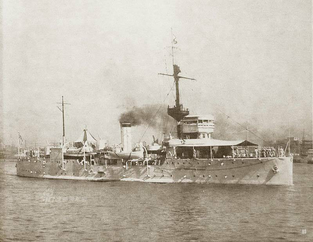 总计2169艘!抗战胜利后向中国投降的日本军舰