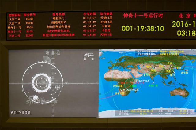 对接成功!中国宇航员进空间站