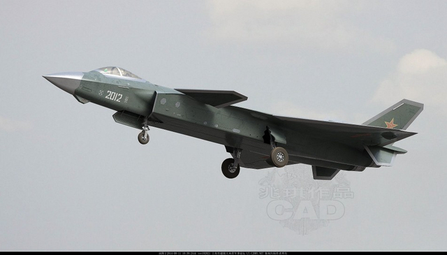 歼20这一刻中国军迷等了6年