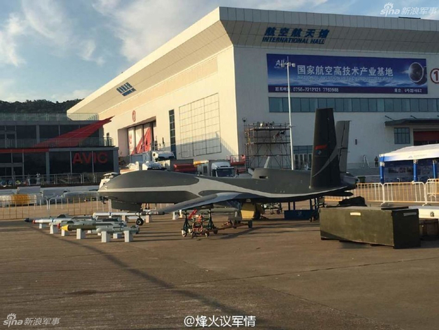 反舰对地一应俱全！中国天影无人机都能挂啥