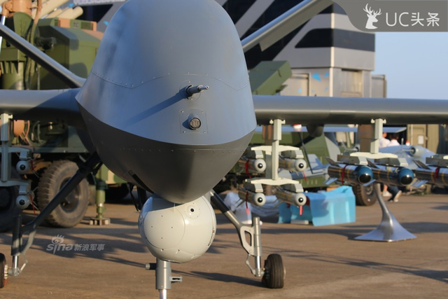 这真太厉害了！中国彩虹-5无人机竟挂16枚导弹