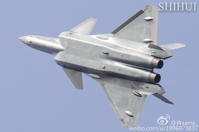 今日王者：又一波歼20战机首秀高清大图来袭