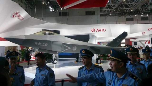 第二款四代机FC-31吸引军方注意 核心性能曝光