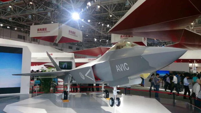 第二款四代机FC-31吸引军方注意 核心性能曝光