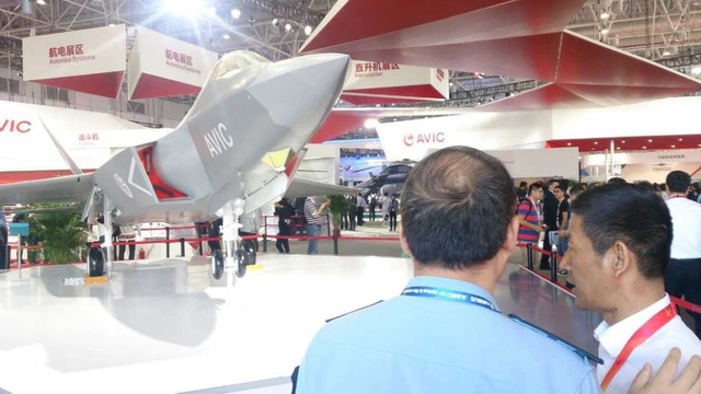 第二款四代机FC-31吸引军方注意 核心性能曝光