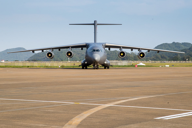 工艺不逊美军c17:运20高清细节尽显精良技术