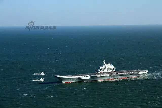 中国航母上的兵王:辽宁舰骨干技术士官群曝光