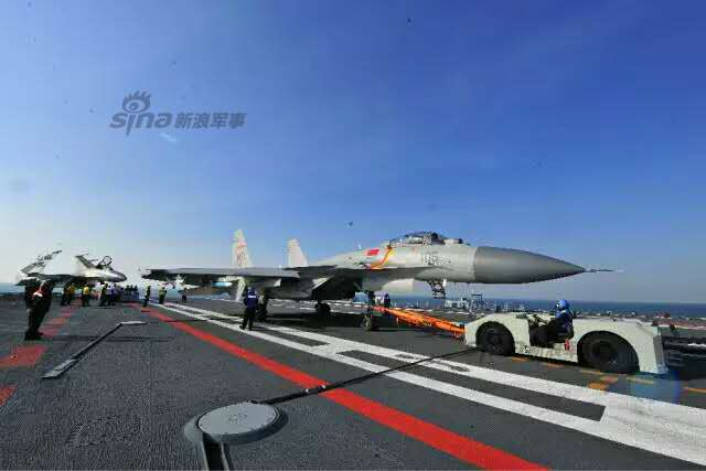 中国航母上的兵王:辽宁舰骨干技术士官群曝光