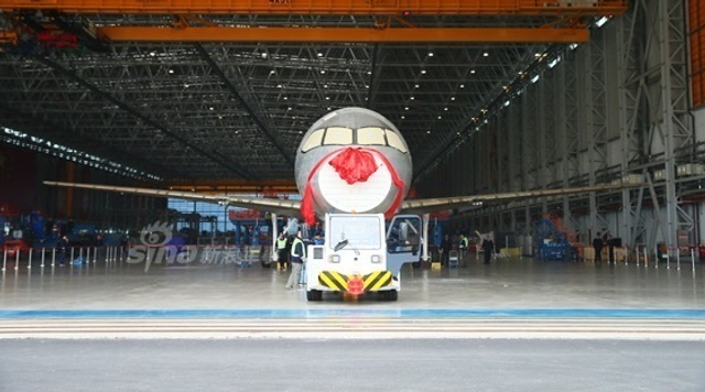 即将首飞！中国C919大客机首次地面发动机点火