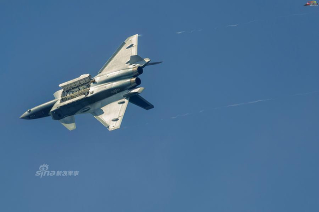 亚洲最最强战机又来了!中国歼20迷彩装照猛图