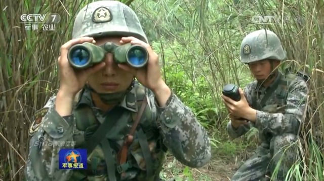 解放军两栖合成营05式战车突击：备战台海战事