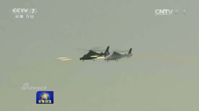 解放军两栖合成营05式战车突击：备战台海战事