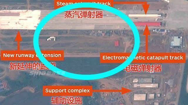 中国或已做电磁弹射测试:下艘航母却用蒸弹?