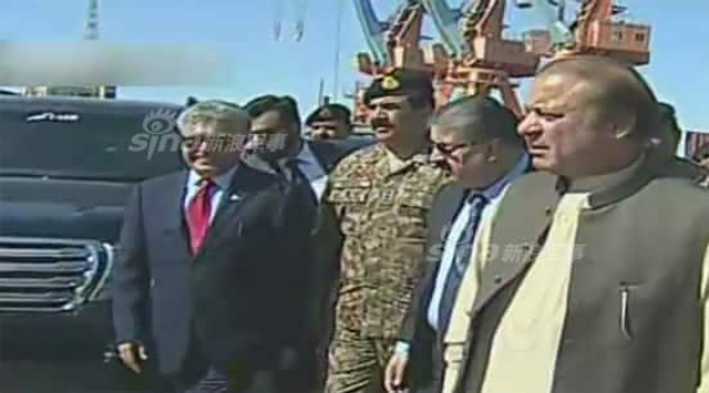 一张图看懂瓜达尔港的价值!巴铁为中国船护航