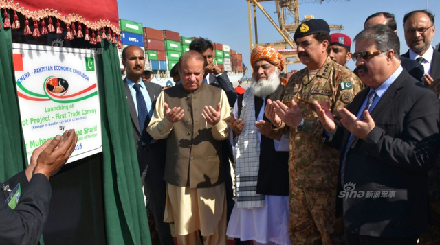 一张图看懂瓜达尔港的价值!巴铁为中国船护航