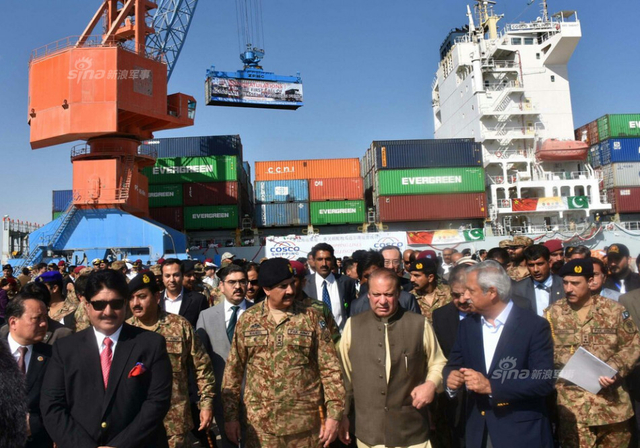 一张图看懂瓜达尔港的价值!巴铁为中国船护航