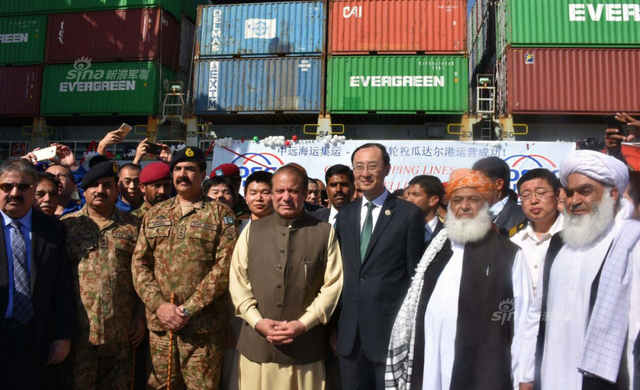 一张图看懂瓜达尔港的价值!巴铁为中国船护航