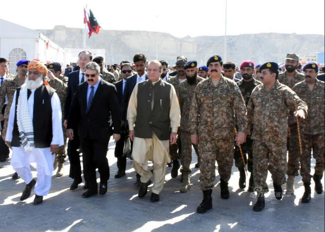 一张图看懂瓜达尔港的价值!巴铁为中国船护航