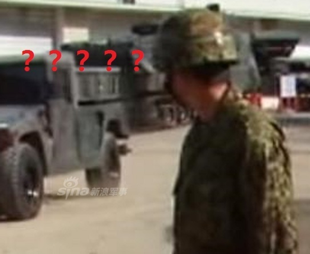 日本货质量就好?自卫队装甲车行驶中轮子掉了