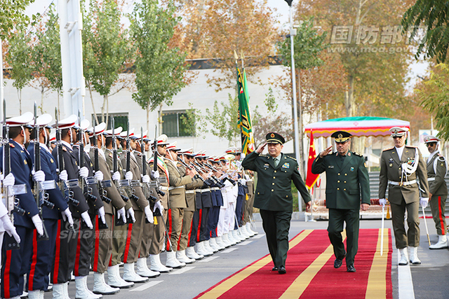 签协议:伊朗将有更多中国武器