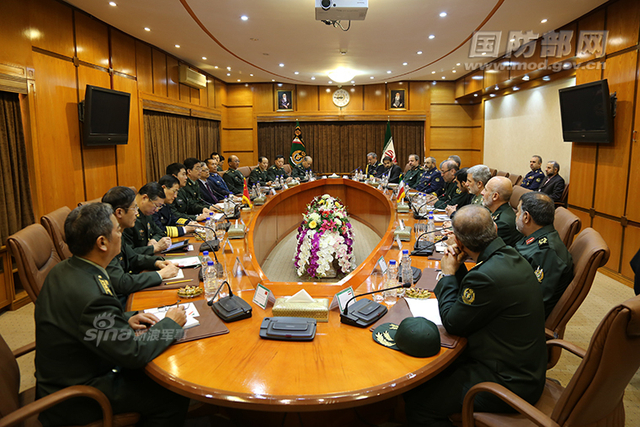 中伊签军事合作协议：伊朗或将变成中东解放军