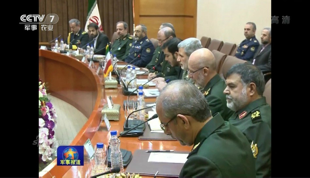 中伊签军事合作协议：伊朗或将变成中东解放军