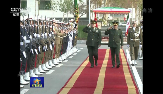 中伊签军事合作协议：伊朗或将变成中东解放军