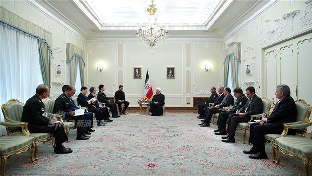 中伊签军事合作协议：伊朗或将变成中东解放军