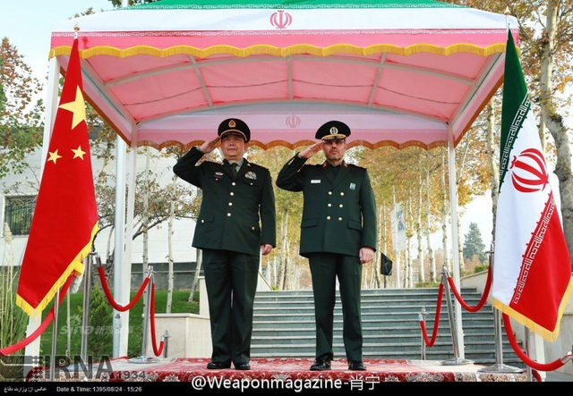 中伊签军事合作协议：伊朗或将变成中东解放军