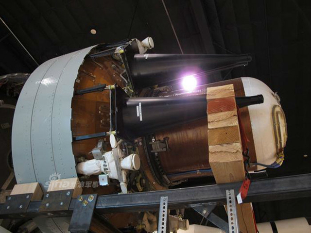 中美潜射导弹比拼:巨浪2不如三叉戟仍需努力