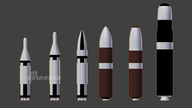 中美潜射导弹比拼:巨浪2不如三叉戟仍需努力