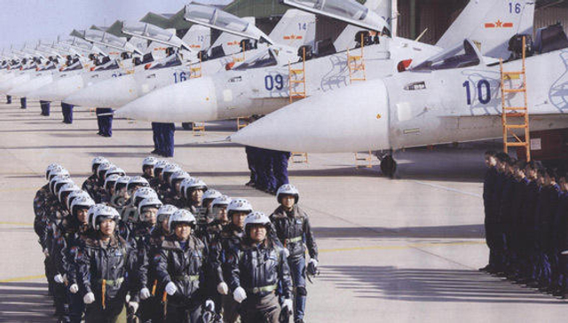 中国苏30可挂国产武器：已破俄国代码威力大增