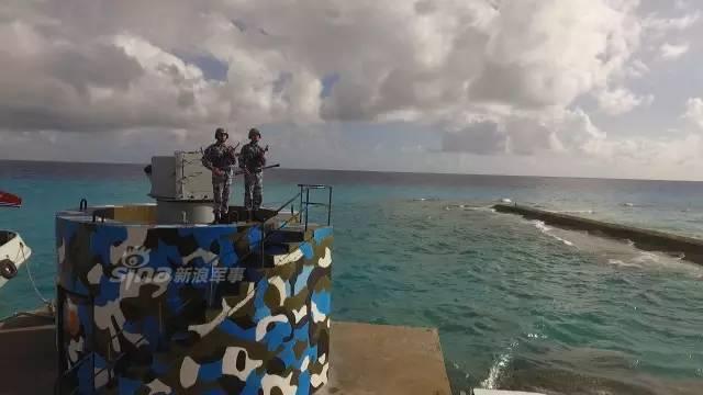 基地化!中国永暑礁建医院大楼