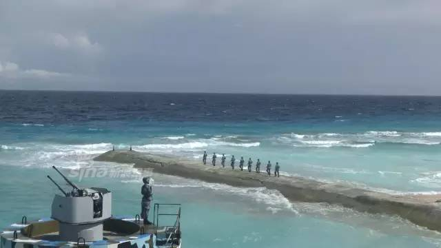 南海岛礁基地化！中国永暑礁竟建漂亮医院大楼