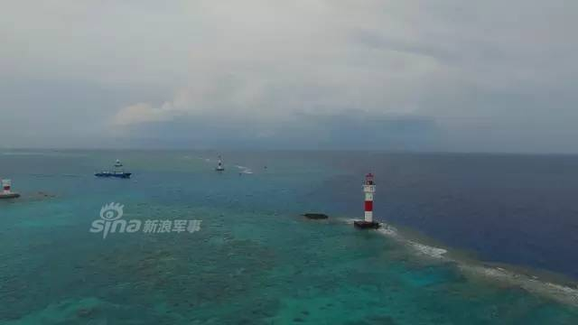 南海岛礁基地化！中国永暑礁竟建漂亮医院大楼