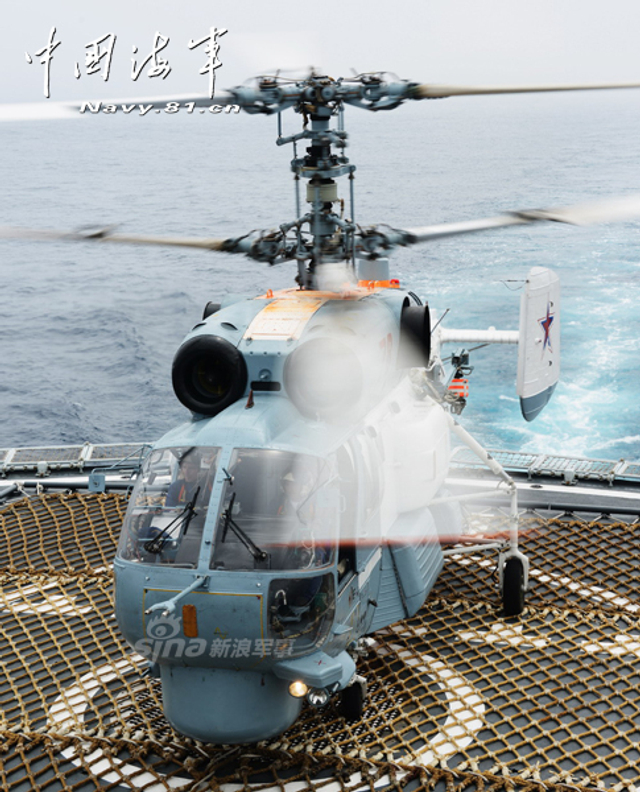 帮中国戏弄日本？俄卡27反潜直升机现身钓鱼岛