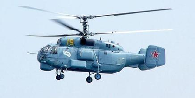 帮中国戏弄日本？俄卡27反潜直升机现身钓鱼岛