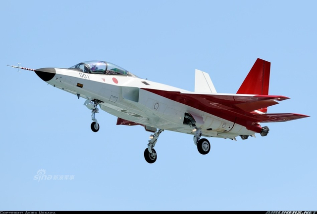 已远落后于中国！日本心神技术验证机滑行测试
