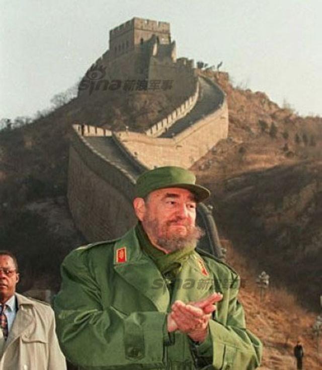 卡斯特罗与中国的不解之缘