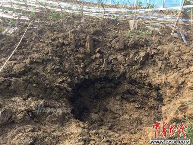 缅甸军机炸弹落中国境内爆炸
